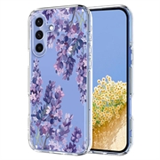 Samsung Galaxy S25 FE TPU-Hülle mit Blumenmuster
