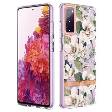 Flower Serie Samsung Galaxy S20 FE TPU Hülle