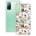 Flower Serie Samsung Galaxy S20 FE TPU Hülle