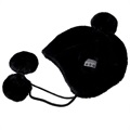 Flauschiges Bluetooth Mütze mit Kabellose Kopfhörer