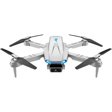Faltbare FPV-Minidrohne mit 4K-Dual-Kamera S89 - Grau