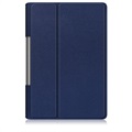 Lenovo Yoga Smart Tab Folio Hülle - Dunkel Blau