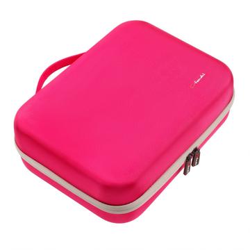 Apple Vision Pro MR Headset Aufbewahrungstasche Schutztasche mit Teleskopgriff - Rose