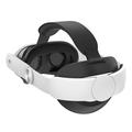 Meta Quest 3 Ergonomischer verstellbarer Kopfgurt Druckreduzierung Fixierung Kopfband VR Zubehör