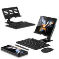Samsung Galaxy Z Fold4 Ständer m/ Bluetooth Tastatur, Maus, Eingabestift