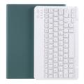 iPad Air 2022/2020 Bluetooth-Tastaturhülle mit Stiftschlitz (Offene Verpackung - Bulk) - Mitternachtsgrün