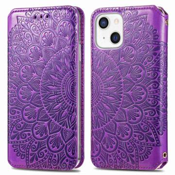 Mandala Series iPhone 14 Wallet Hülle