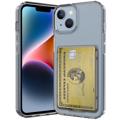 iPhone 14 Plus TPU Case mit Kartenhalter
