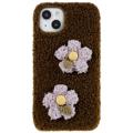Fluffy Flower Serie iPhone 14 Plus TPU Hülle