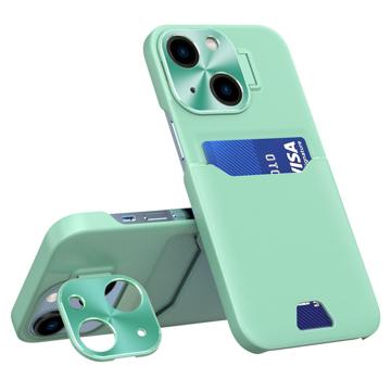 CamStänder iPhone 14 Plus Cover mit Kartensteckplatz