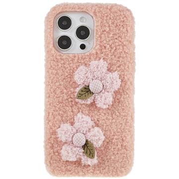 Fluffy Flower Serie iPhone 14 Pro Max TPU Hülle