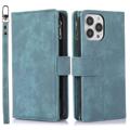 iPhone 14 Pro Max Wallet Hülle mit Hand- und Schulterriemen