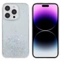 Starry Sky Sparkle iPhone 14 Pro TPU Hülle