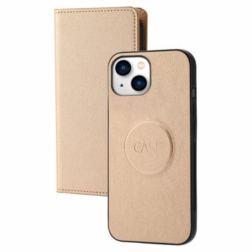Dolisma 2-in-1 Abnehmbare iPhone 14 Wallet Case - Gold