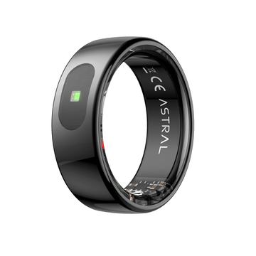 Forever Astral SR-100 Smart Ring - Größe: 12/21.6mm - Schwarz