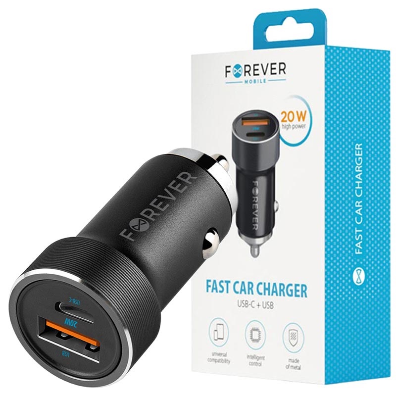 Stecker für Auto USB ANKER schwarz gebraucht