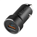 Forever CC-06 Auto Schnellladegerät - PD3.0 USB-C, QC4.0 USB - 20W