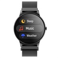 Forever ForeVive 2 SB-330 Smartwatch mit Bluetooth 5.0 - Schwarz