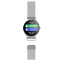 Forever ForeVive 2 SB-330 Smartwatch mit Bluetooth 5.0 - Silber