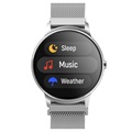 Forever ForeVive 2 SB-330 Smartwatch mit Bluetooth 5.0 - Silber