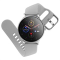 Forever ForeVive 2 SB-330 Smartwatch mit Bluetooth 5.0 - Silber