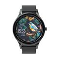 Forever ForeVive 3 SB-340 Wasserdichte Smartwatch - Silikon und magnetisches Maschenarmband - Schwarz