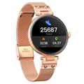 Forever ForeVive Petite SB-305 Damen-Smartwatch mit Herzfrequenz - Roségold