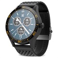 Forever Icon 2 AW-110 AMOLED Smartwatch - Schwarz