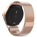 Forever Icon 2 AW-110 AMOLED Smartwatch - Roségold
