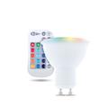 Forever Light GU10 LED-Glühbirne mit RGB - 5W - Weiß
