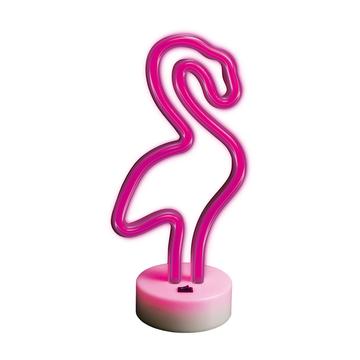 Forever Light Neon-LED-Leuchte - Flamingo - Rosa