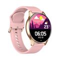 Forever SB-115 Lite Runde Frauen Smartwatch - Rose Gold