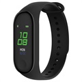 Forever SB-50 Fitness-Tracker mit Herzfrequenz - Schwarz