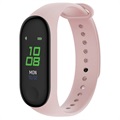 Forever SB-50 Fitness-Tracker mit Herzfrequenz - Rosa