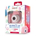 Forever SKC-100 Smile Kinder Digitalkamera - HD - Rosa
