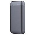 Forever TB-100L Dual USB Powerbank - 20000mAh - Schwarz