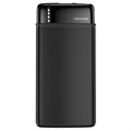 Forever TB-100L Dual USB Powerbank - 20000mAh - Schwarz