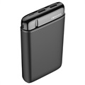 Forever TB-100L Dual USB Powerbank - 20000mAh - Schwarz