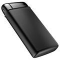 Forever TB-100L Dual USB Powerbank - 20000mAh - Schwarz