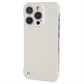iPhone 13 Pro Rahmenlose Kunststoffhülle - Weiß