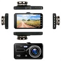 Auto-Front- und Rückfahrkamera-Kit mit G-Sensor - 1080p/720p