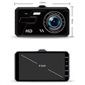 Auto-Front- und Rückfahrkamera-Kit mit G-Sensor - 1080p/720p