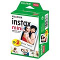 Fujifilm Instax Mini Sofortbildfilm - 10 x 2 St. - Weiß