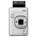 Fujifilm Instax Mini LiPlay Sofortbildkamera - Steinweiß
