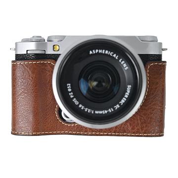 Fujifilm X-M5 Premium-Schutzhülle - Kaffee