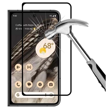 Google Pixel Fold Full Cover Äußerer Panzerglas - 9H