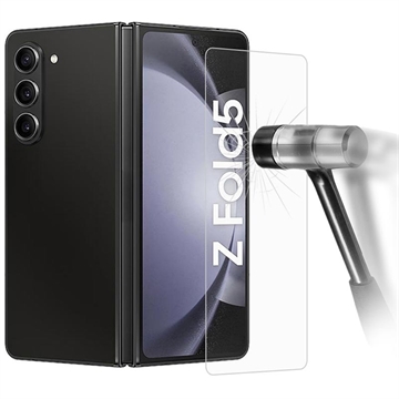 Samsung Galaxy Z Fold5 Full Cover Äußerer Panzerglas - 9H - Durchsichtig