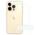 iPhone 14 Pro Max Vollständiger TPU-Rückenschutz - Durchsichtig
