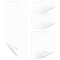 Full Cover Samsung Galaxy Z Flip3 5G TPU Schutzfolie-Set - Durchsichtig