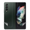 Full Cover Samsung Galaxy Z Fold3 5G TPU Schutzfolie-Set - Durchsichtig